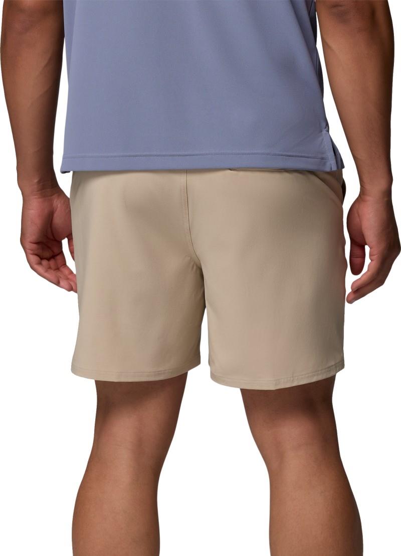 Terminal Roamer Stretch Shorts, 8" Inseam - Mens - ancient fossil 1
