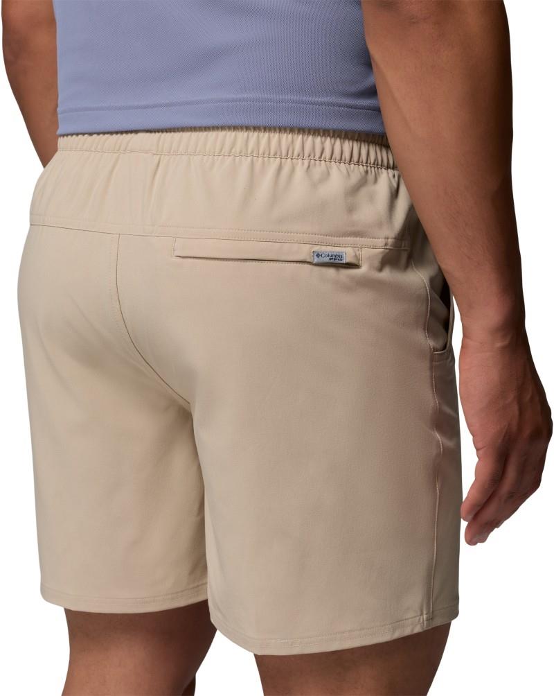 Terminal Roamer Stretch Shorts, 8" Inseam - Mens - ancient fossil 1