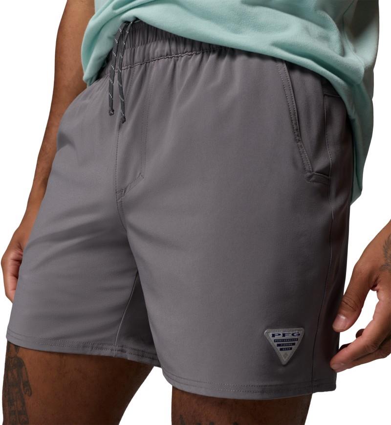 Terminal Roamer Stretch Shorts, 8" Inseam - Mens - city grey 1