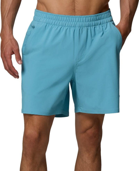 Terminal Roamer Stretch Shorts, 8" Inseam - Mens - vintage blue 1
