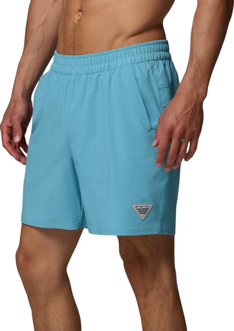 Terminal Roamer Stretch Shorts, 8" Inseam - Mens - vintage blue 1