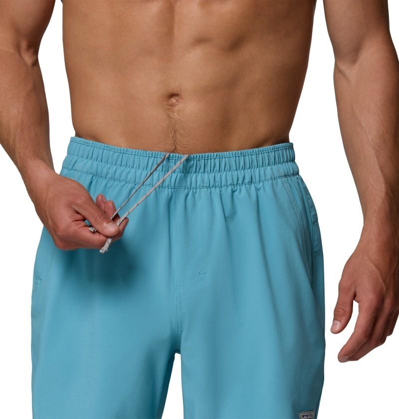 Terminal Roamer Stretch Shorts, 8" Inseam - Mens - vintage blue 1