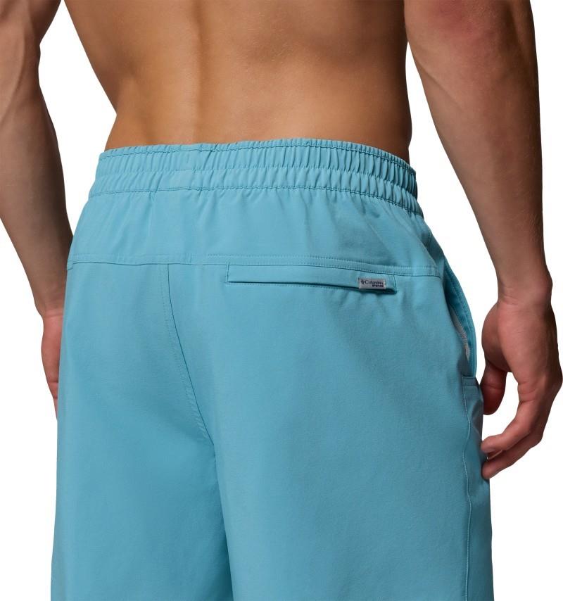 Terminal Roamer Stretch Shorts, 8" Inseam - Mens - vintage blue 1