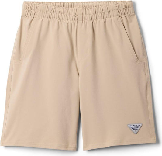 Terminal Roamer Stretch Shorts - Youth Boys - ancient fossil 1