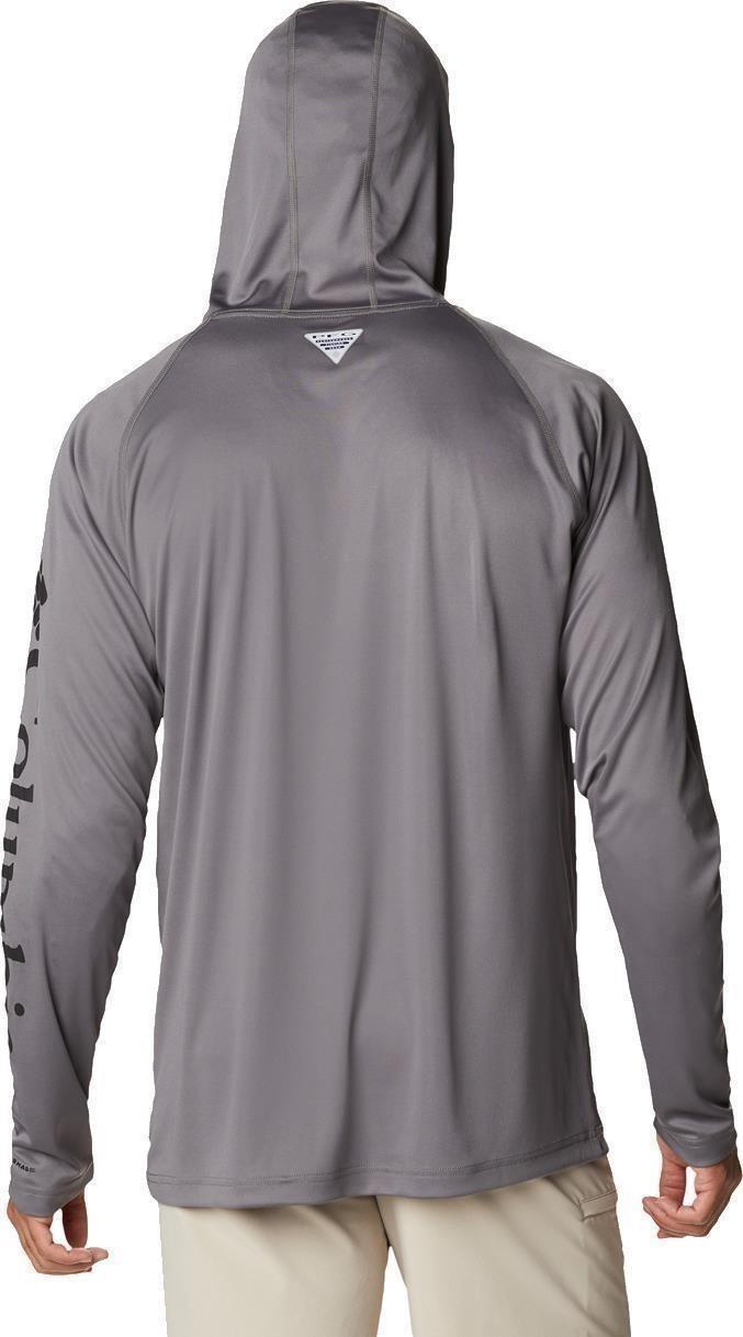 Terminal Tackle Hoodie, Tall - Mens - city grey / black logo 1