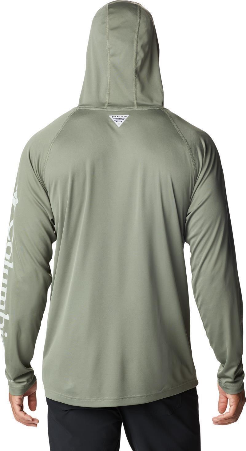 Terminal Tackle Hoodie, Tall - Mens - cypress / cool green logo 1