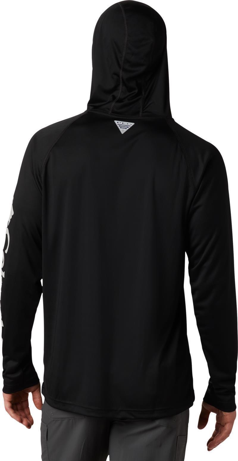 Terminal Tackle Hoodie - Mens - black / cool grey logo 1