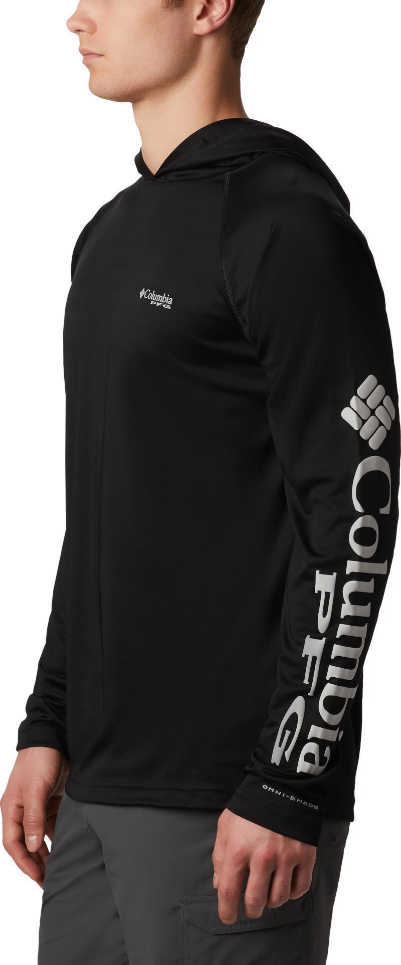 Terminal Tackle Hoodie - Mens - black / cool grey logo 1