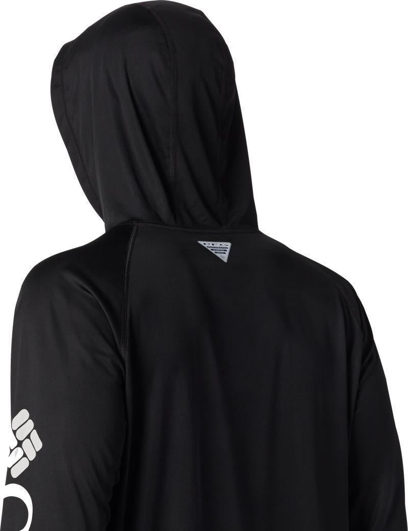 Terminal Tackle Hoodie - Mens - black / cool grey logo 1