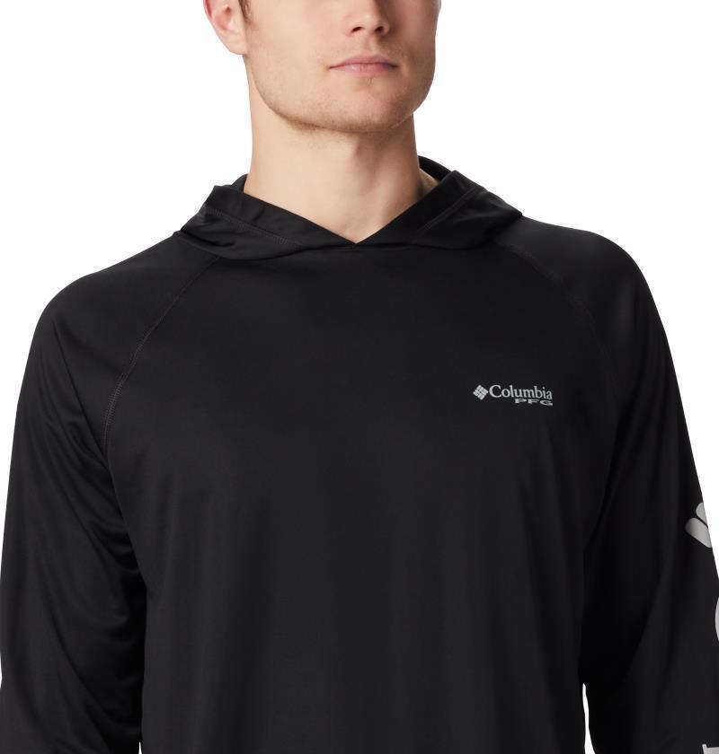 Terminal Tackle Hoodie - Mens - black / cool grey logo 1