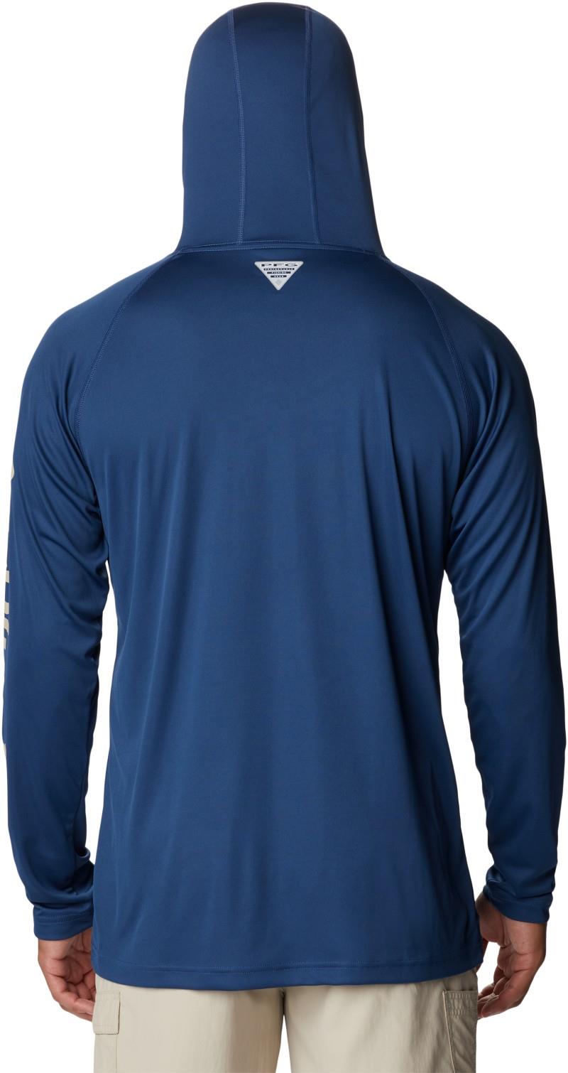 Terminal Tackle Hoodie - Mens - carbon / ancient fossil logo 1
