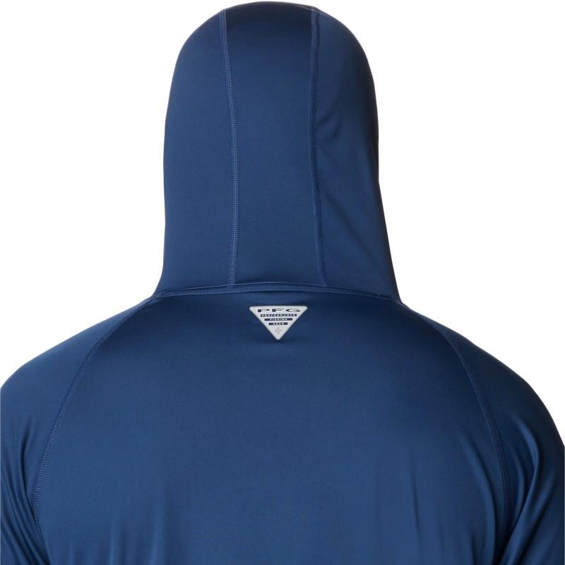 Terminal Tackle Hoodie - Mens - carbon / ancient fossil logo 1