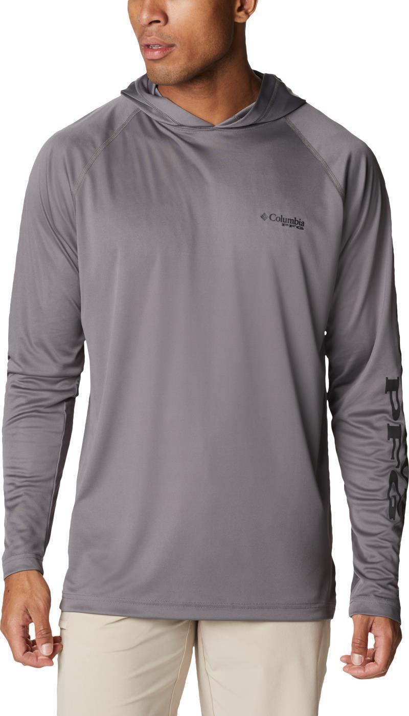 Terminal Tackle Hoodie - Mens - city grey / black logo 1