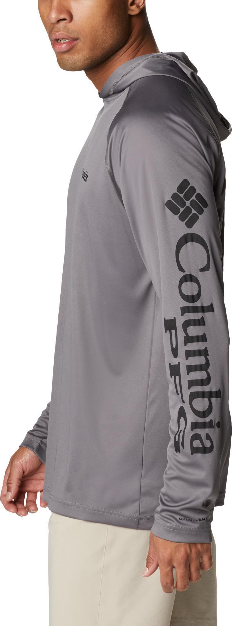Terminal Tackle Hoodie - Mens - city grey / black logo 1