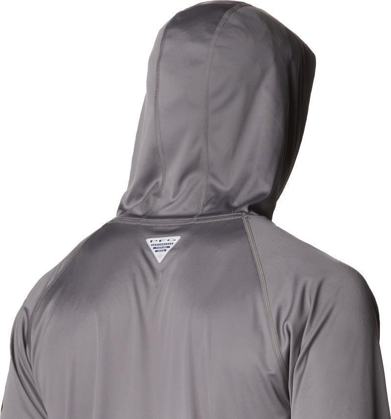 Terminal Tackle Hoodie - Mens - city grey / black logo 1