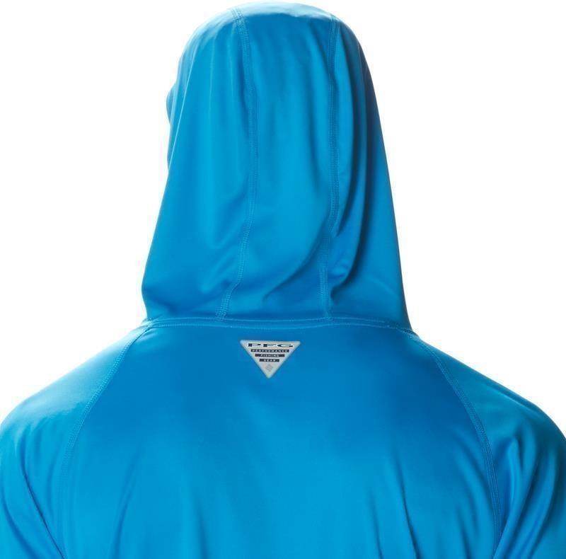 Terminal Tackle Hoodie - Mens - compass blue / carbon logo 1