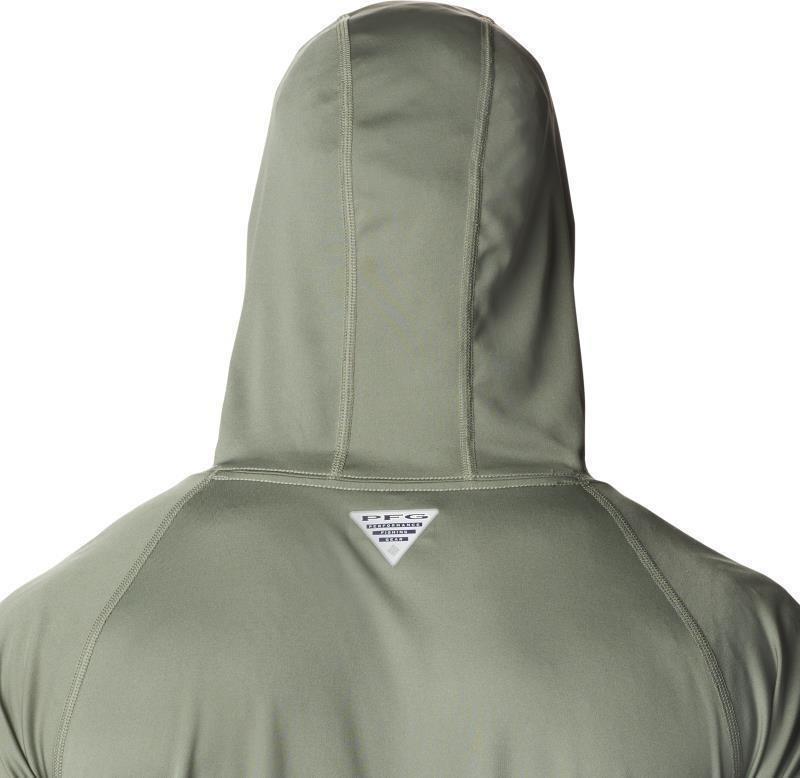 Terminal Tackle Hoodie - Mens - cypress / cool green logo 1