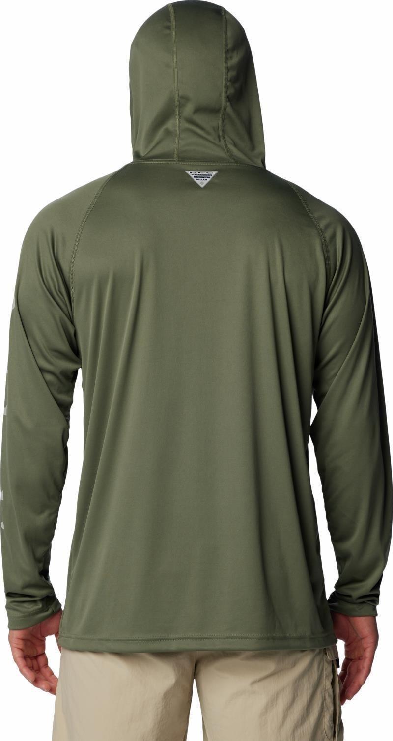 Terminal Tackle Hoodie - Mens - cypress / cool grey logo 1
