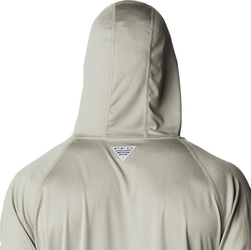 Terminal Tackle Hoodie - Mens - safari / cool green logo 1