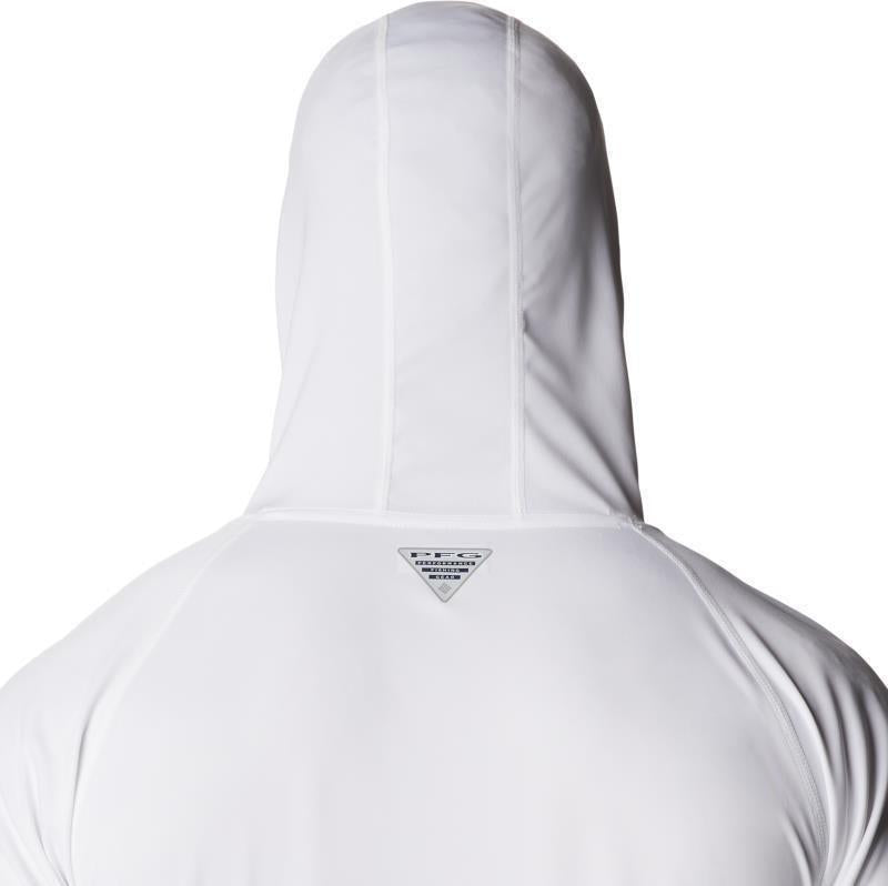 Terminal Tackle Hoodie - Mens - white / red spark logo 1