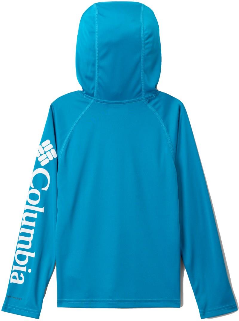 Terminal Tackle Hoodie - Youth - blue echo / white logo 1