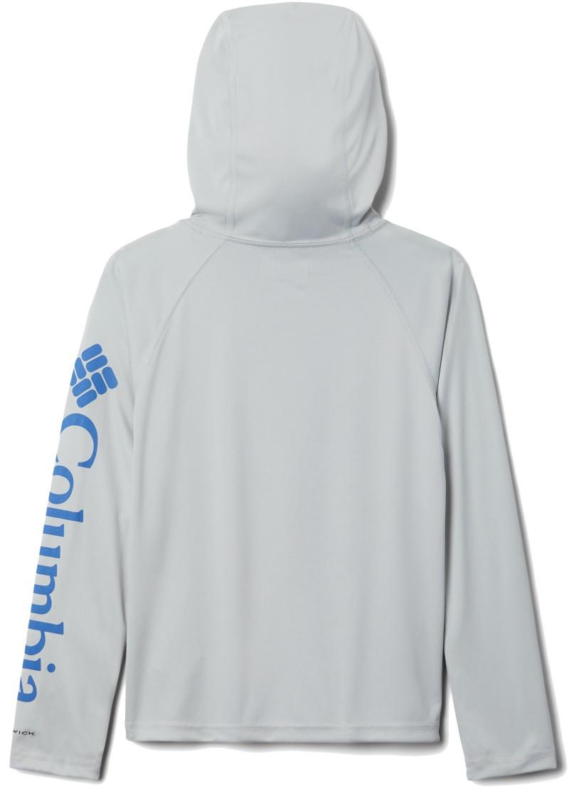 Terminal Tackle Hoodie - Youth - cool grey 1