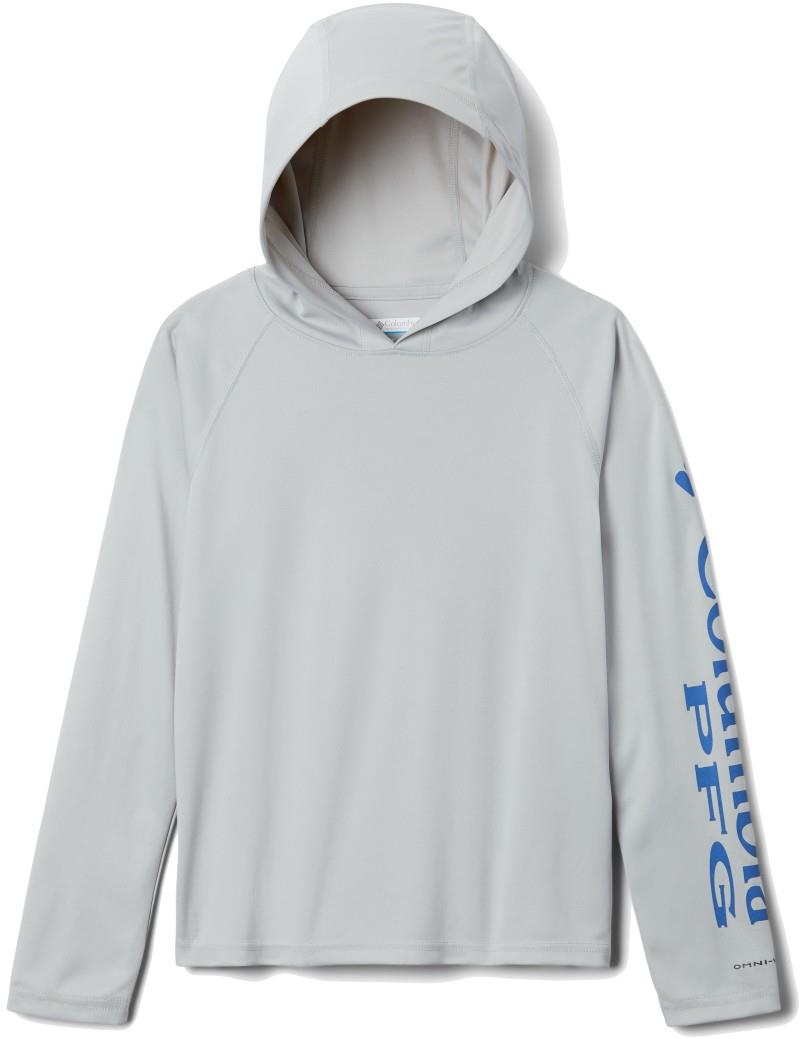 Terminal Tackle Hoodie - Youth - cool grey 1