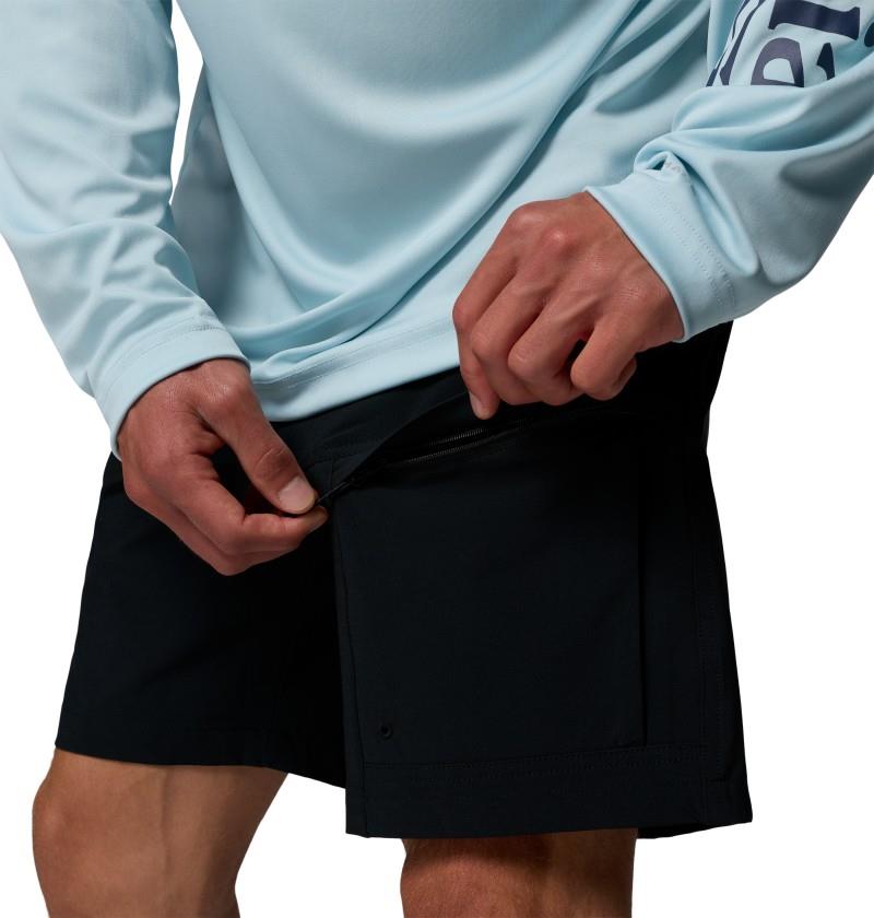 Terminal Tackle III Shorts, 8" Inseam - Mens - black 1