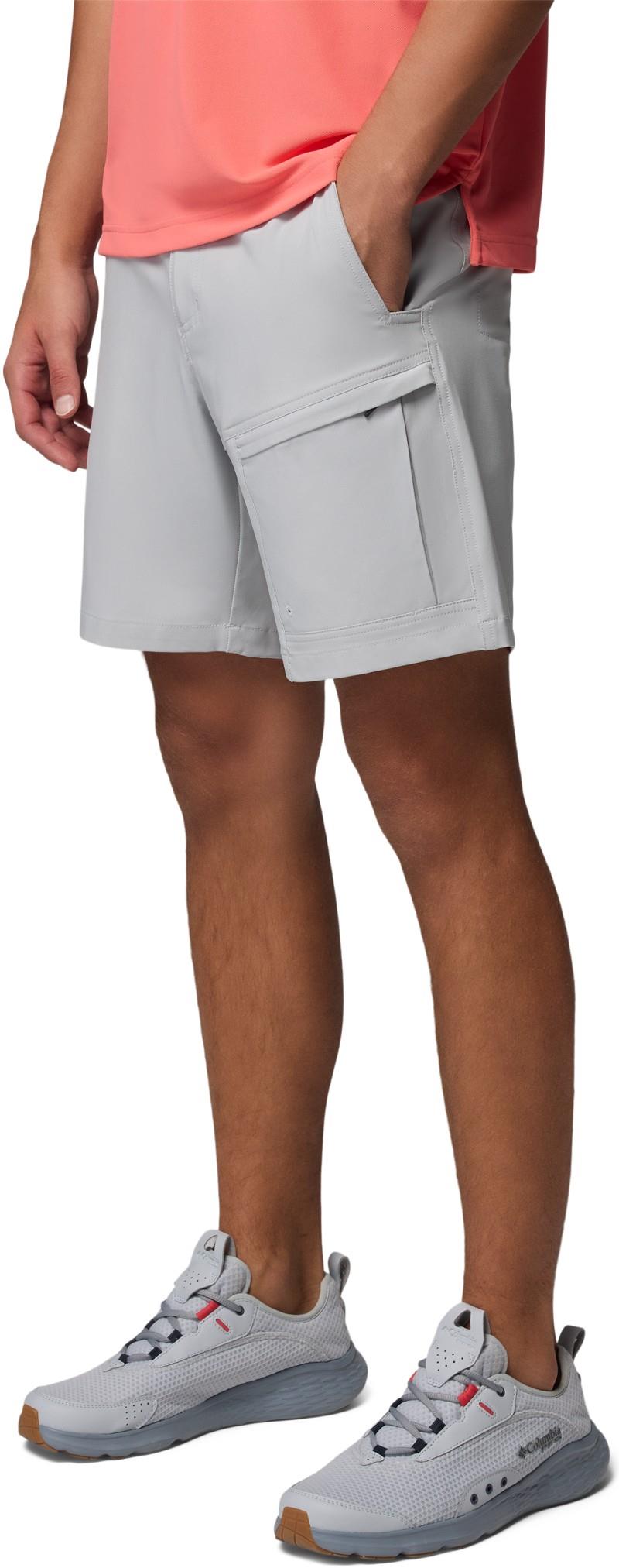 Terminal Tackle III Shorts, 8" Inseam - Mens - cool grey 1