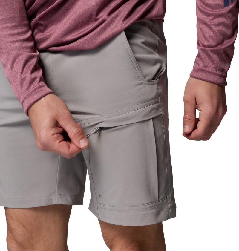Terminal Tackle III Shorts, 8" Inseam - Mens - titanium 1