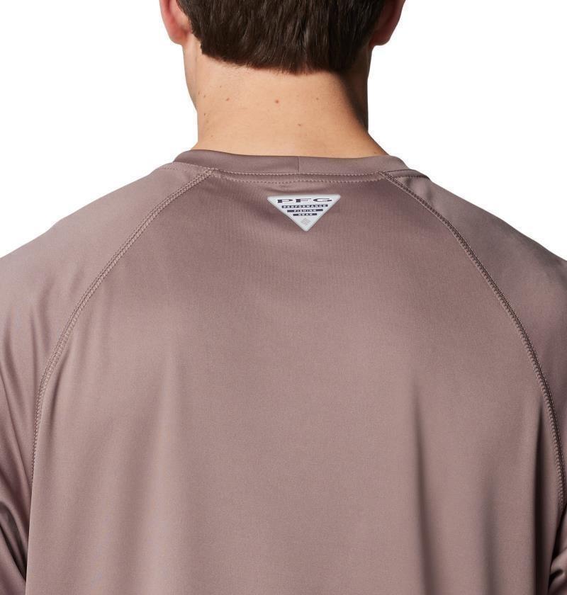 Terminal Tackle LS Shirt, Extended - Mens - iron / black logo 1