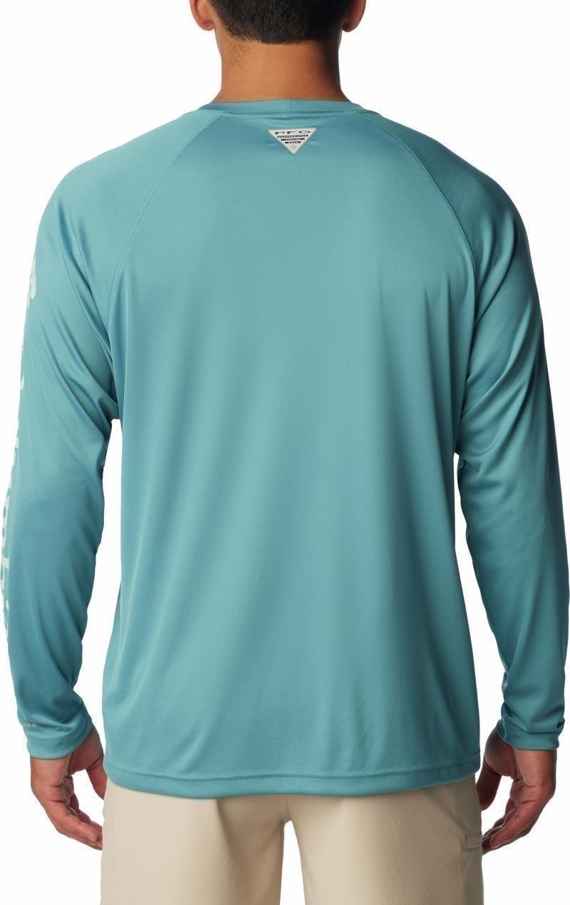 Terminal Tackle LS Shirt - Mens - canyon blue / icy morn logo 1
