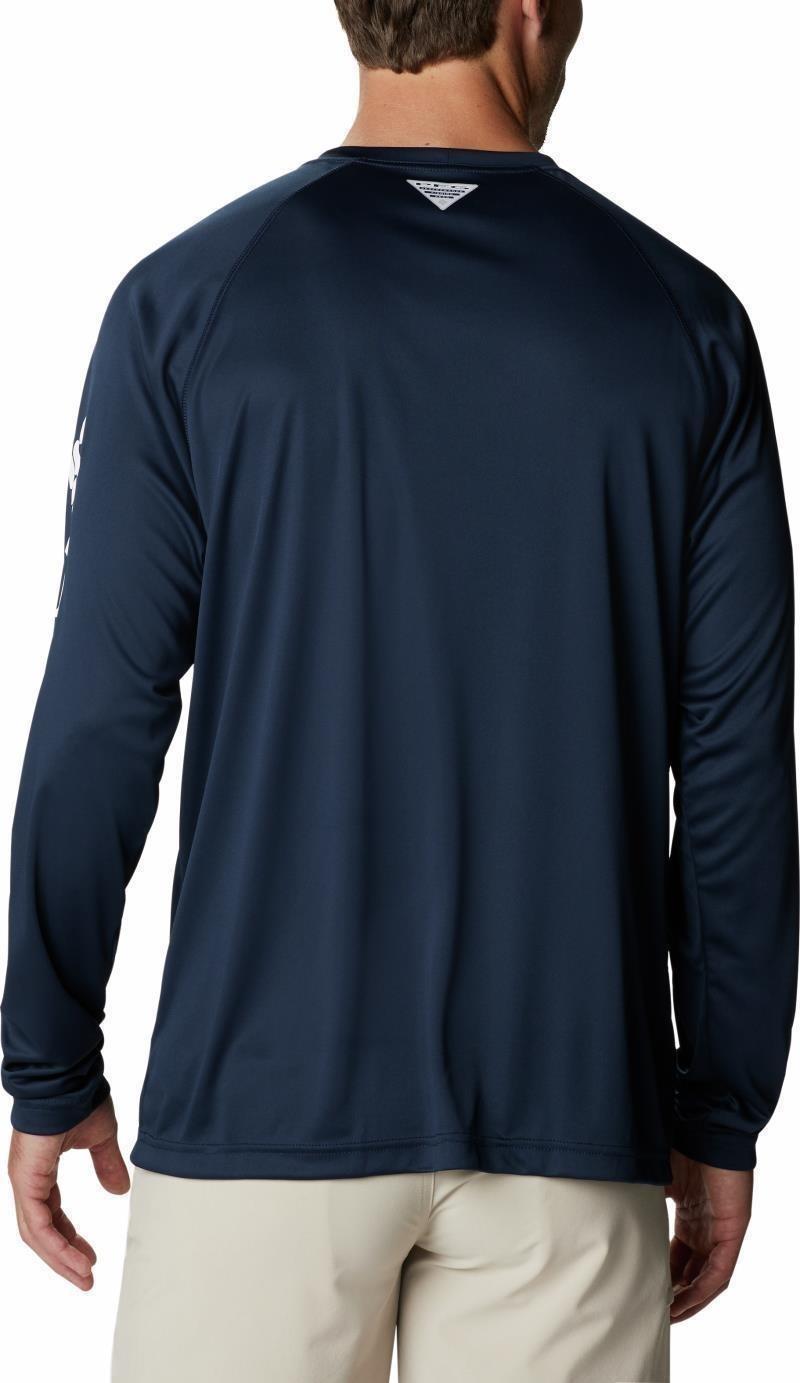 Terminal Tackle LS Shirt - Mens - collegiate navy / white logo 1