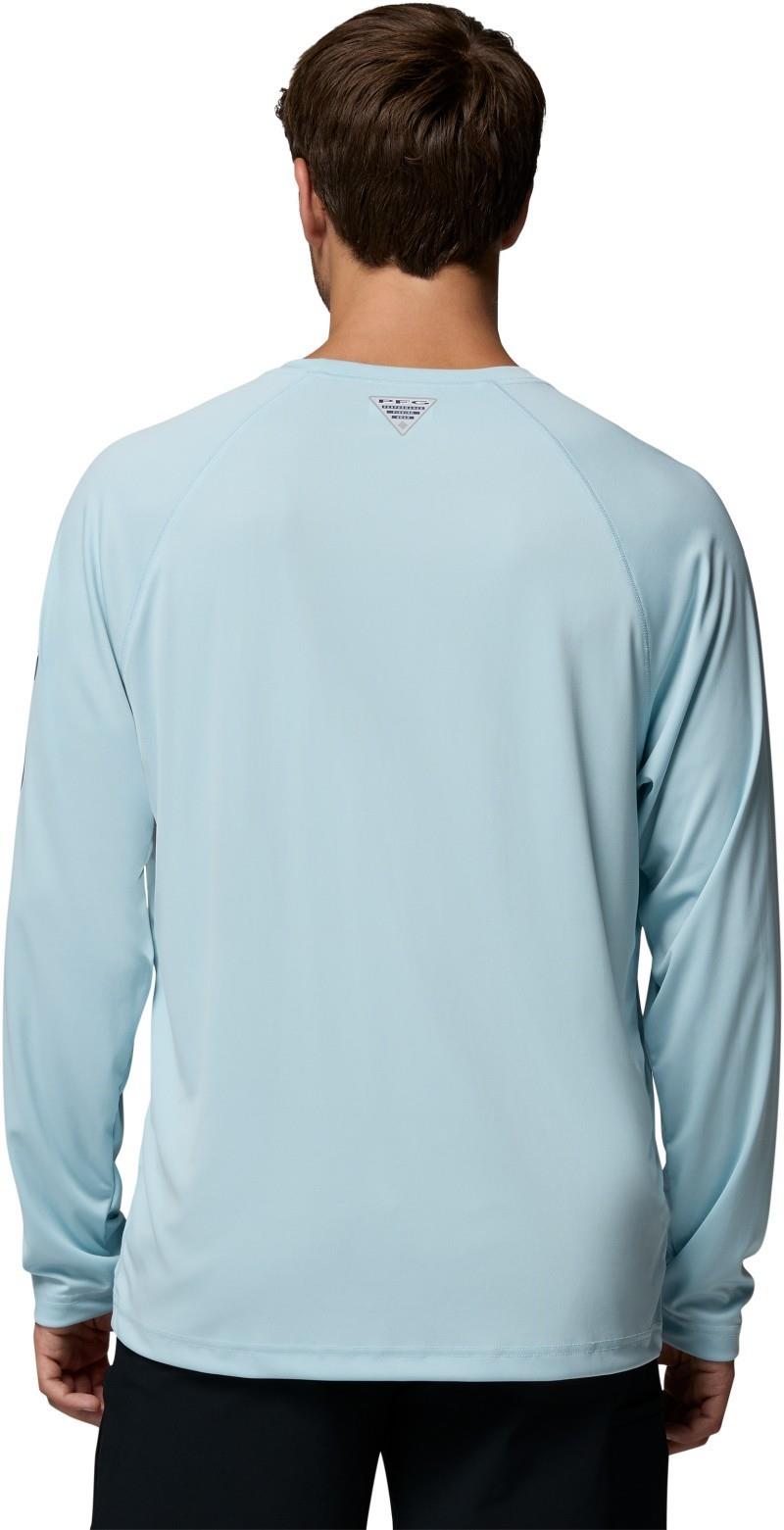 Terminal Tackle LS Shirt - Mens - marine light / nocturnal logo 1