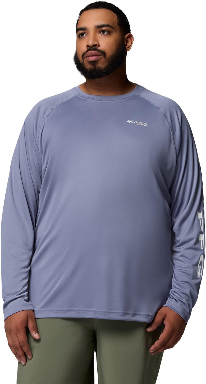 Terminal Tackle LS Shirt - Mens - new moon / white logo 1