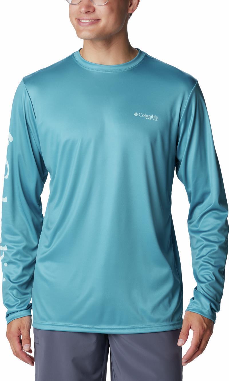 Terminal Tackle PFG Carey Chen LS - Mens - Canyon Blue / Icy Morn Rainbow Trout 1