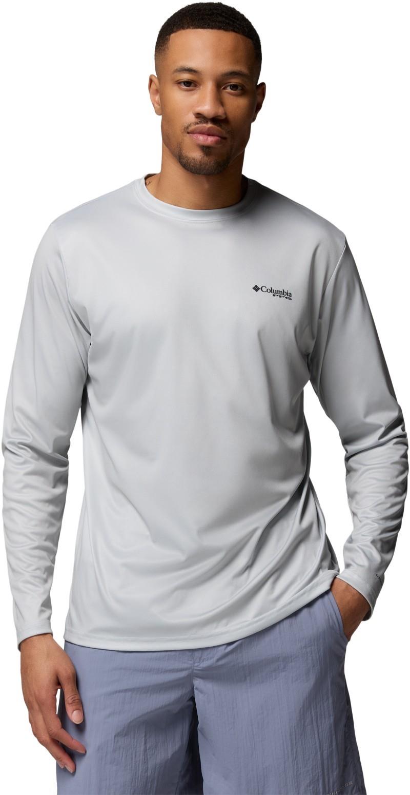 Terminal Tackle PFG Fish Shine II LS - Mens - cool grey 1