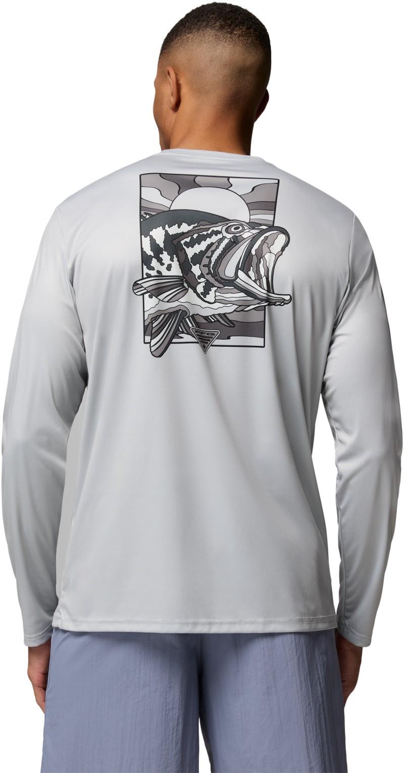 Terminal Tackle PFG Fish Shine II LS - Mens - cool grey 1
