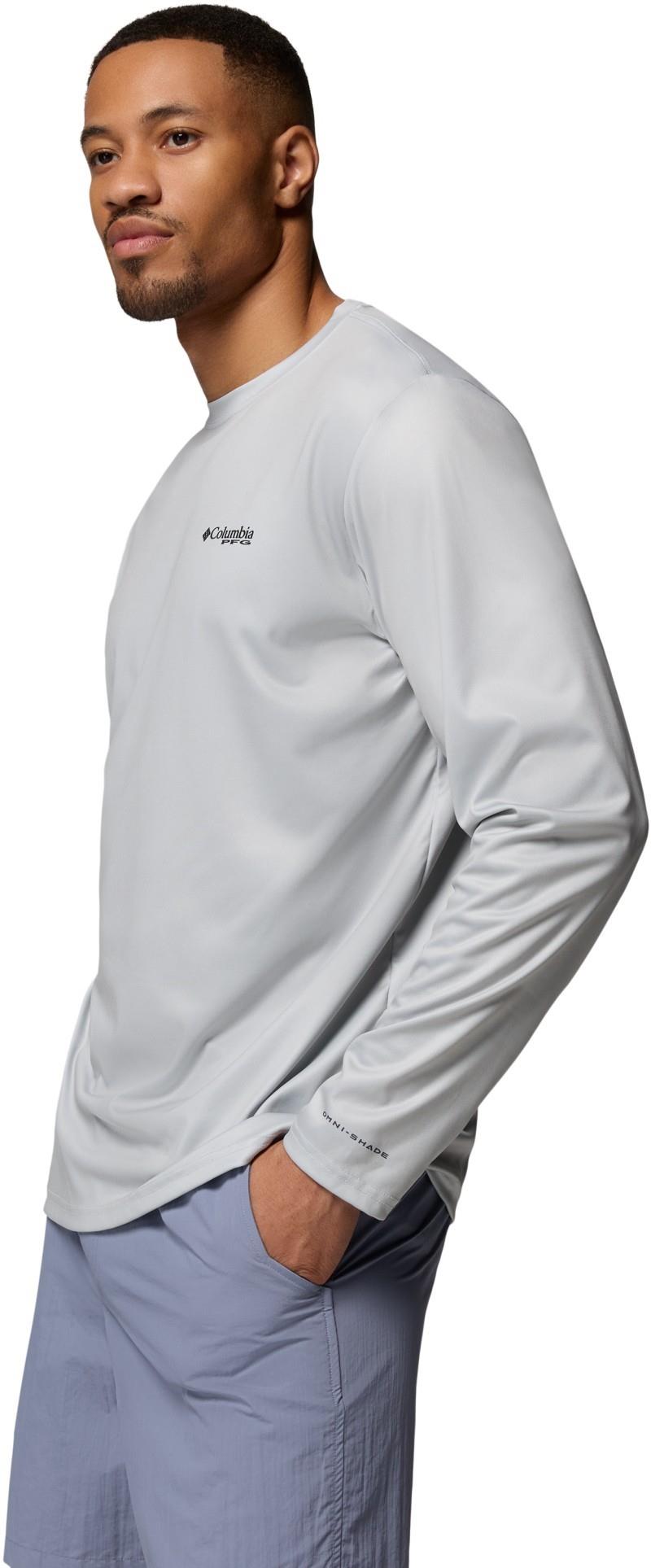 Terminal Tackle PFG Fish Shine II LS - Mens - cool grey 1
