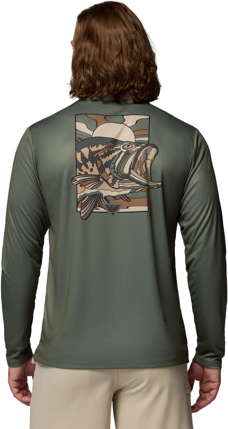Terminal Tackle PFG Fish Shine II LS - Mens - cypress 1