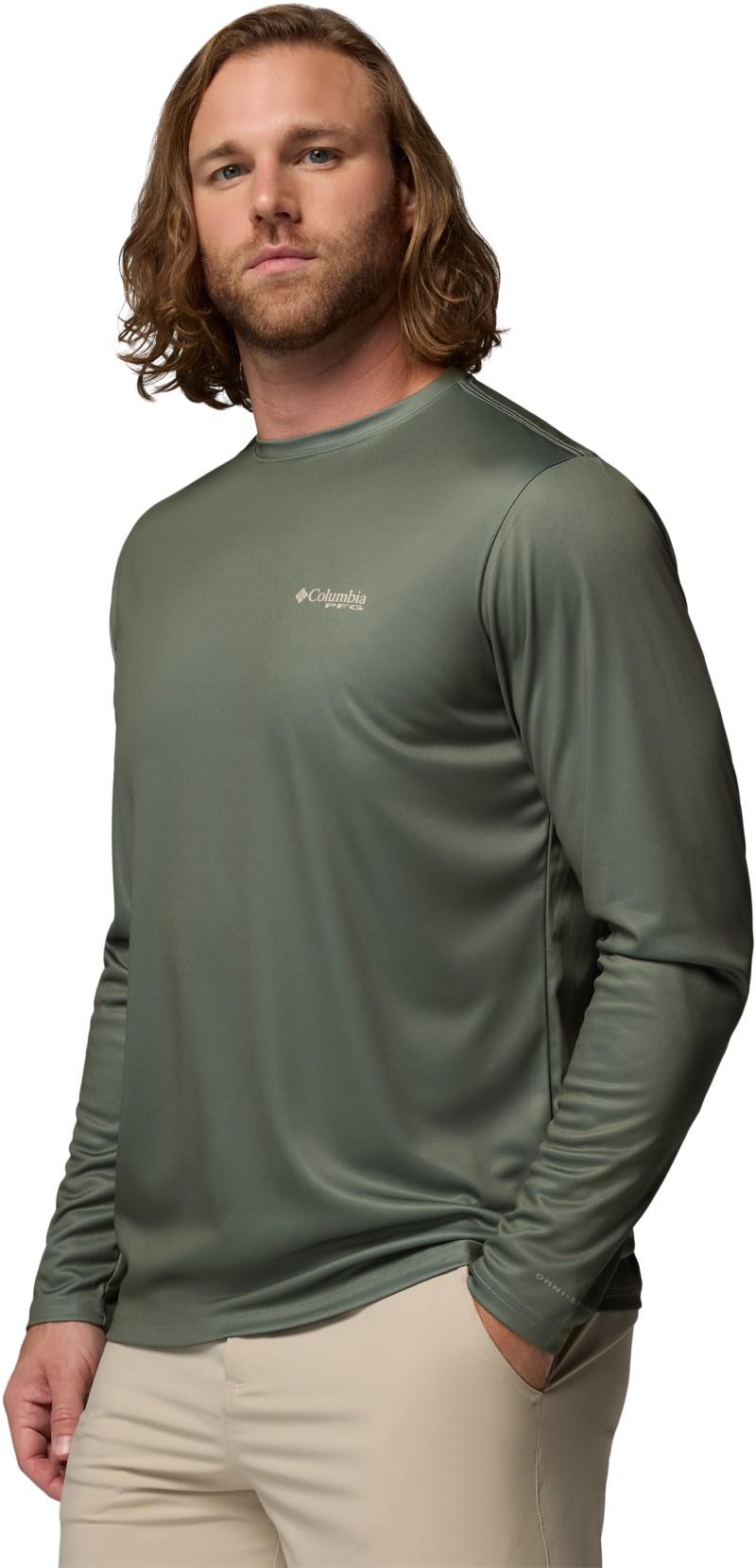 Terminal Tackle PFG Fish Shine II LS - Mens - cypress 1