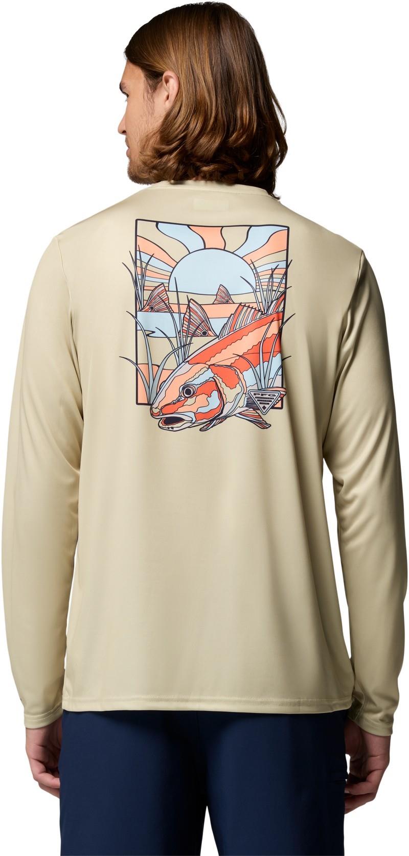 Terminal Tackle PFG Fish Shine II LS - Mens - serpentine 1