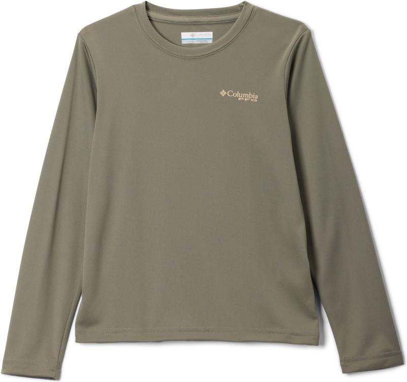 Terminal Tackle PFG Fish Shine LS - Youth Boys - cypress 1