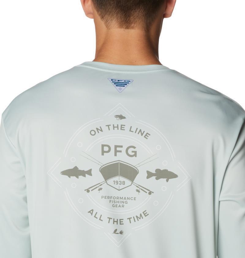 Terminal Tackle PFG On The Line LS - Mens - Cool Green / Cypress Freshwater 5