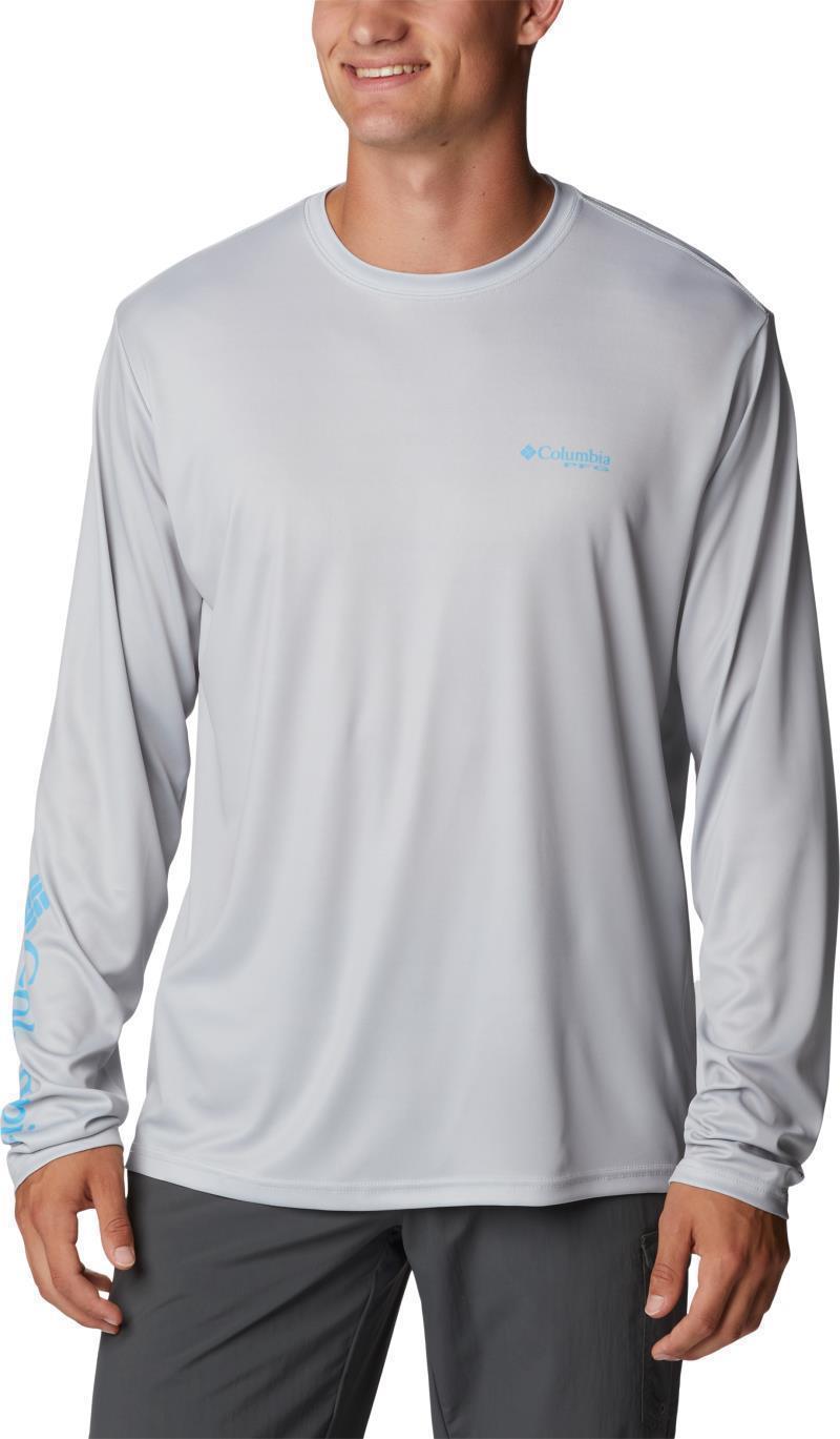 Terminal Tackle PFG On The Line LS - Mens - Cool Grey / Riptide Freshwater 1
