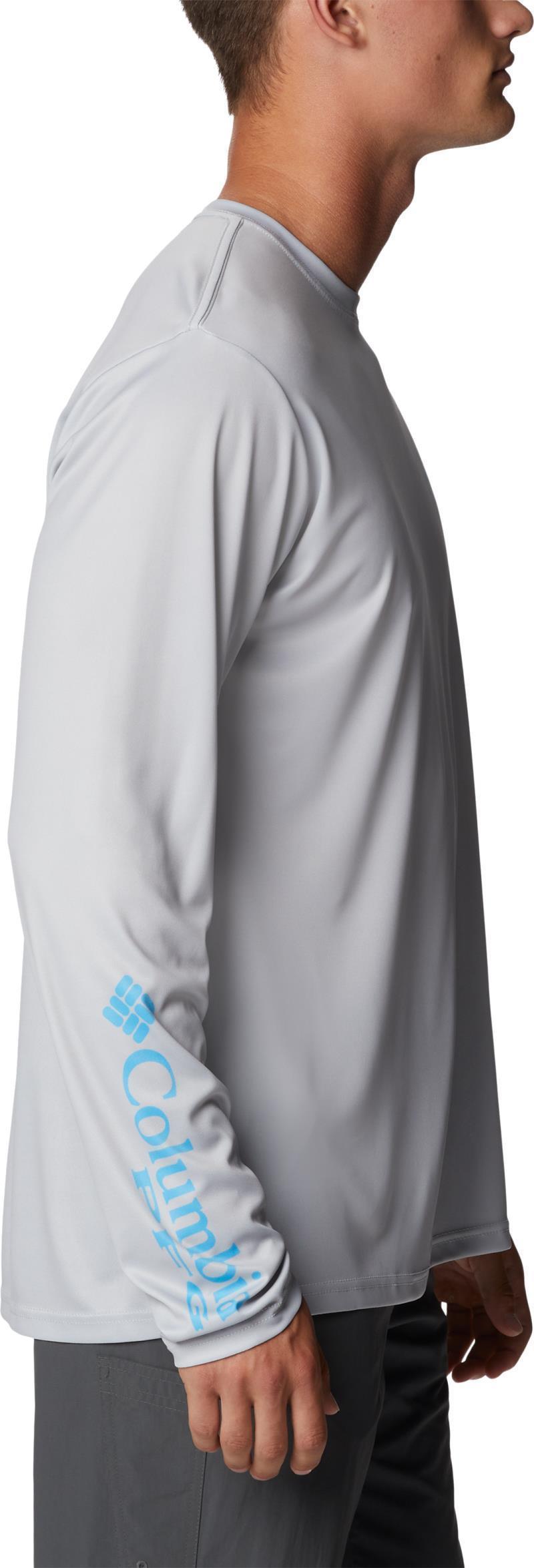 Terminal Tackle PFG On The Line LS - Mens - Cool Grey / Riptide Freshwater 2