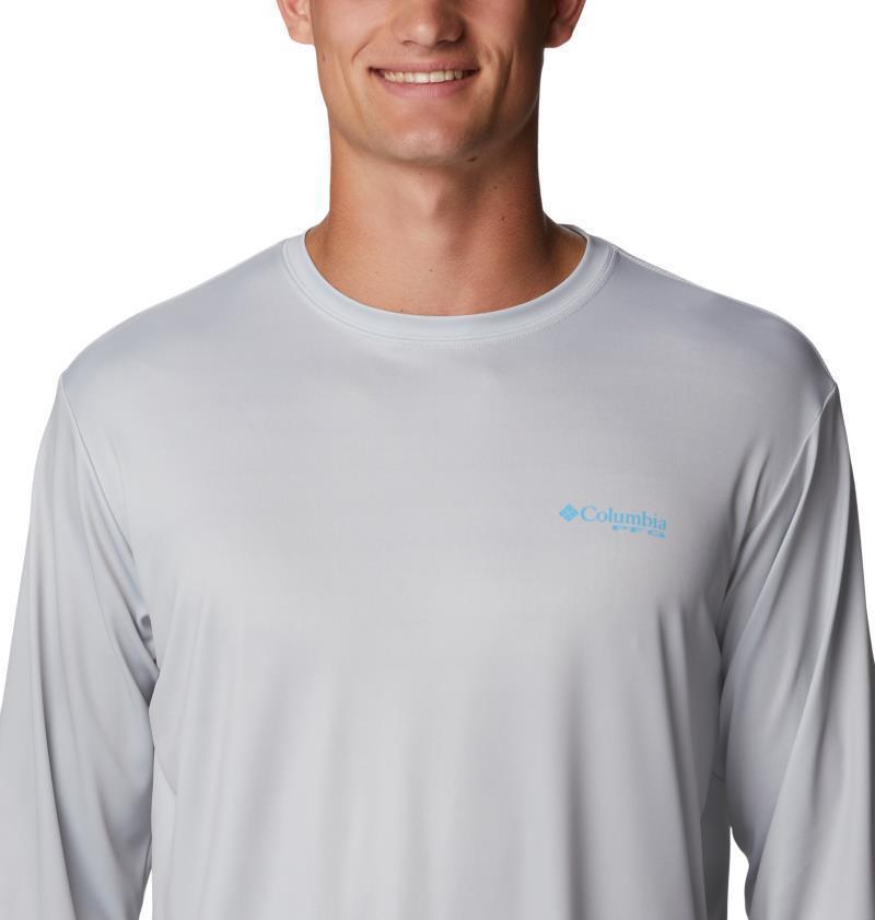 Terminal Tackle PFG On The Line LS - Mens - Cool Grey / Riptide Freshwater 4