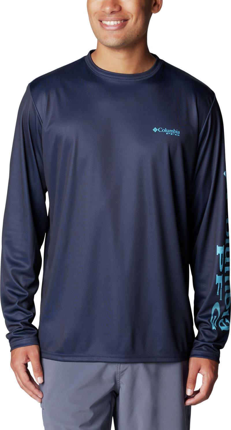 Terminal Tackle PFG Sleeve LS Shirt - Mens - Collegiate Navy / Ocean Blue Deepwater 1