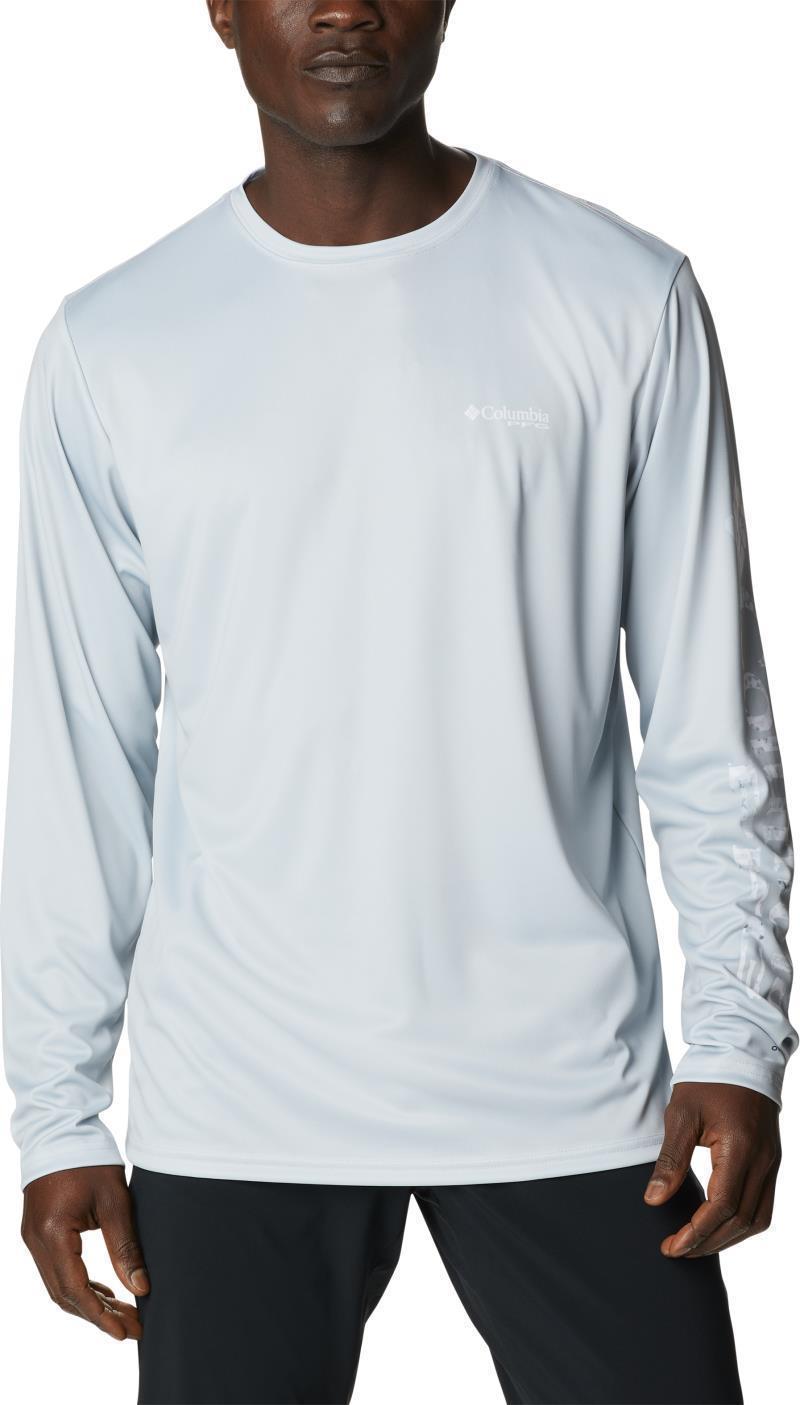 Terminal Tackle PFG Sleeve LS Shirt - Mens - Cool Grey / Cool Grey PFG Camo 1