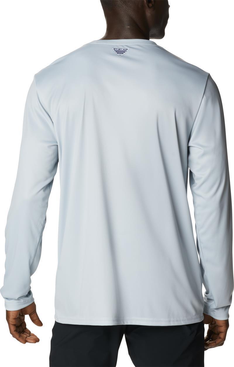 Terminal Tackle PFG Sleeve LS Shirt - Mens - Cool Grey / Cool Grey PFG Camo 2